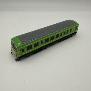 Vintage 1993 ERTL Thomas the Tank Engine - Diecast Green Daisy Train